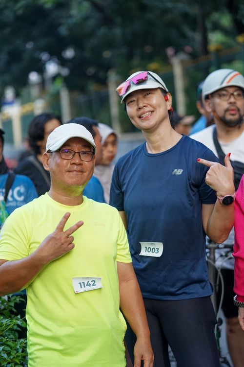 Race photo from NU SKIN RUNNING CLUB