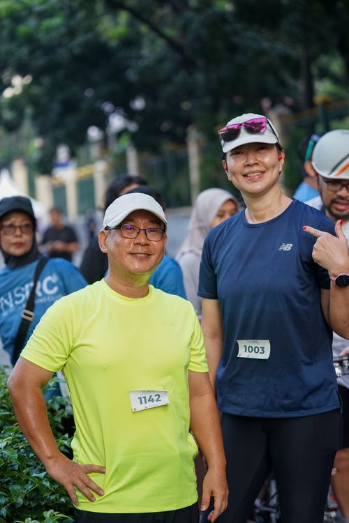 Race photo from NU SKIN RUNNING CLUB