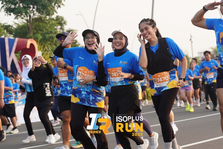 Race photo from ISOPLUS RUN 2025 - JAKARTA