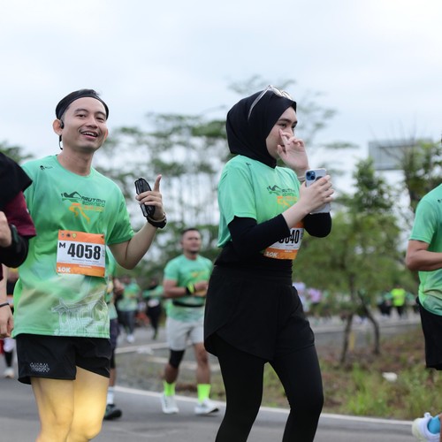Race photo from ARUTMIN BORNEO RUN 2025