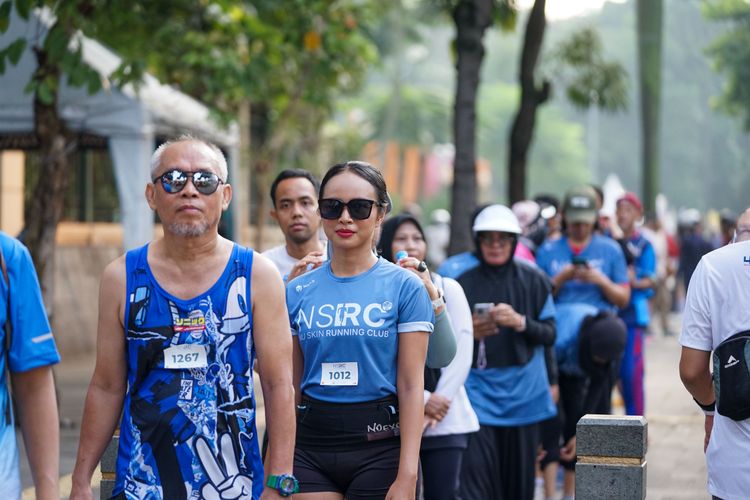 Race photo from NU SKIN RUNNING CLUB
