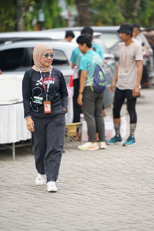 Race photo from ABR 2024 VIBES
