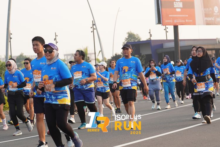 Race photo from ISOPLUS RUN 2025 - JAKARTA
