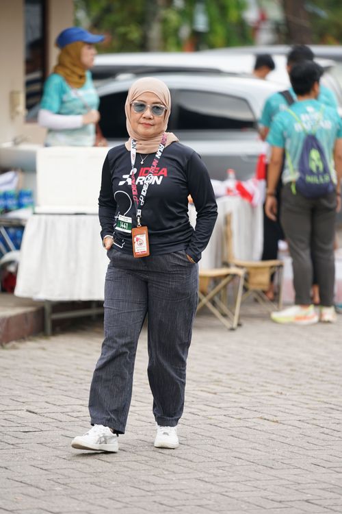 Race photo from ABR 2024 VIBES