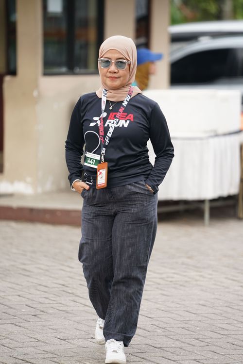 Race photo from ABR 2024 VIBES