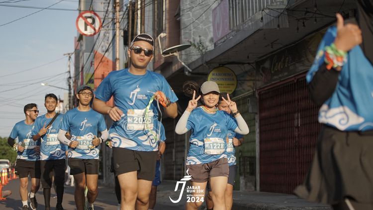 Race photo from Jabar Run 10K 2024