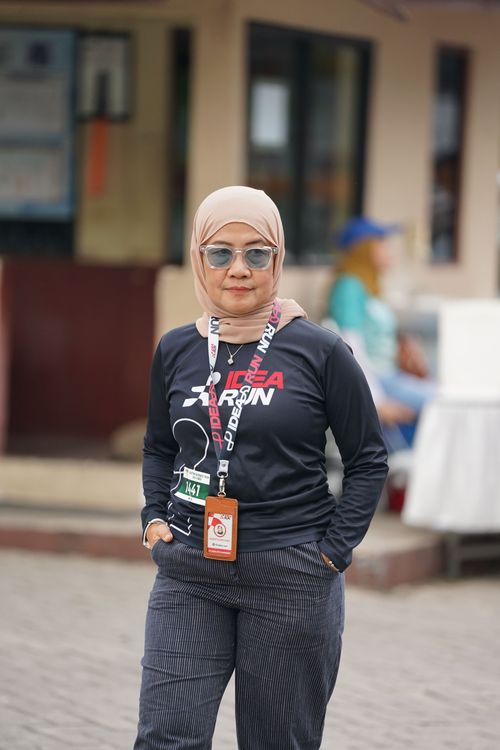 Race photo from ABR 2024 VIBES