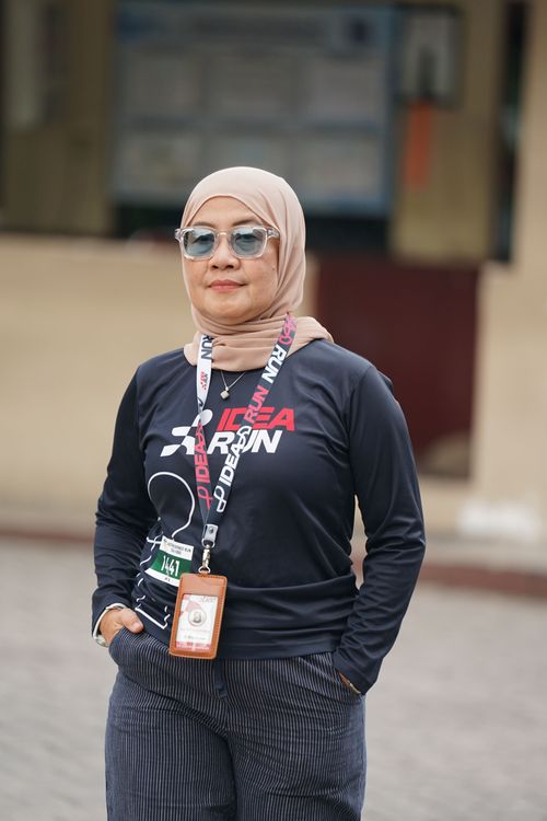 Race photo from ABR 2024 VIBES