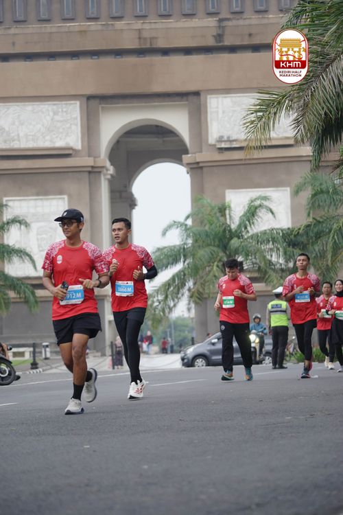 Race photo from Kediri Half Marathon 2025