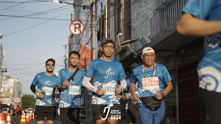 Race photo from Jabar Run 10K 2024