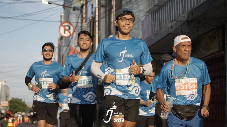 Race photo from Jabar Run 10K 2024