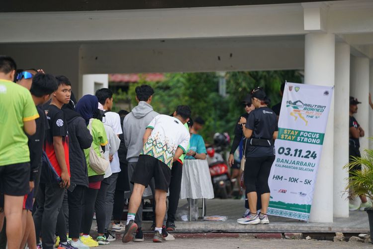 Race photo from ABR 2024 VIBES