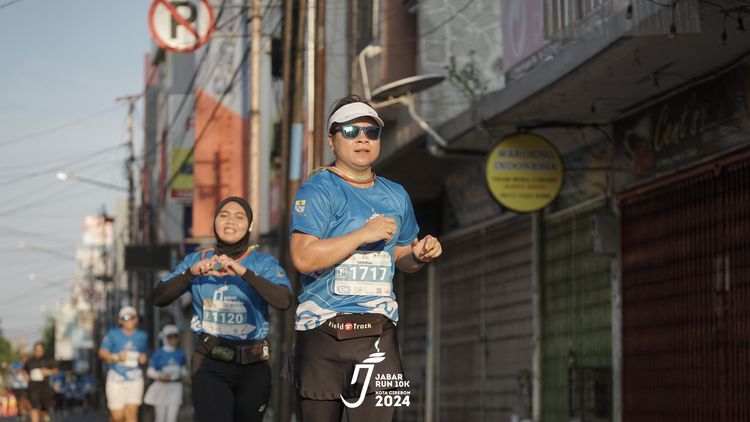 Race photo from Jabar Run 10K 2024