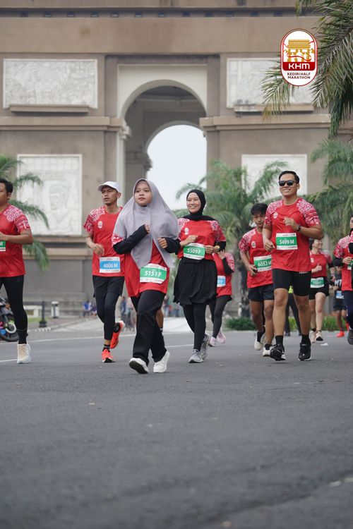 Race photo from Kediri Half Marathon 2025