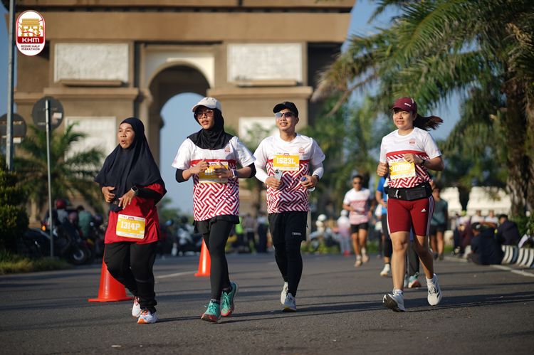 Race photo from Kediri Half Marathon 2024