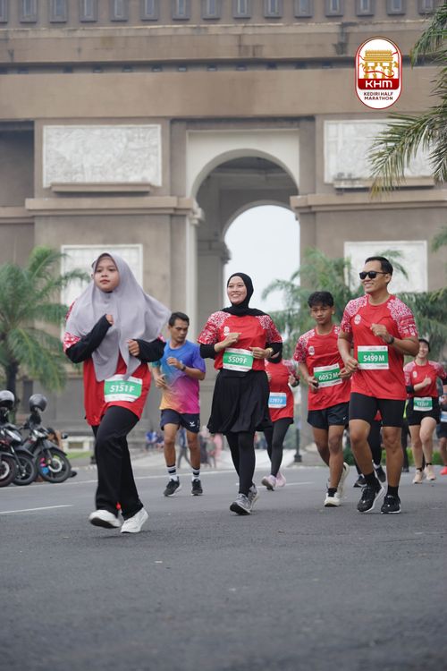 Race photo from Kediri Half Marathon 2025