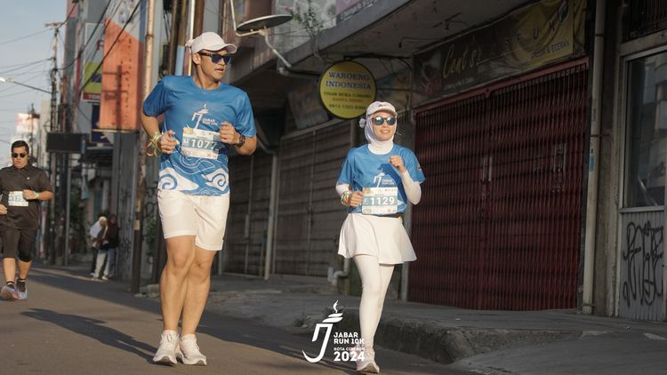 Race photo from Jabar Run 10K 2024