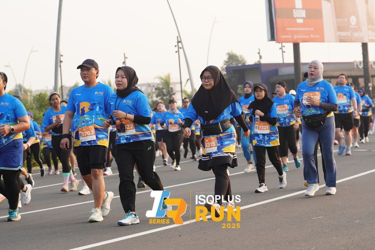 Race photo from ISOPLUS RUN 2025 - JAKARTA