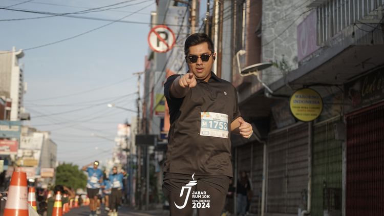 Race photo from Jabar Run 10K 2024