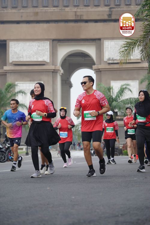 Race photo from Kediri Half Marathon 2025
