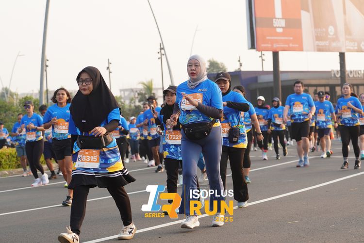 Race photo from ISOPLUS RUN 2025 - JAKARTA