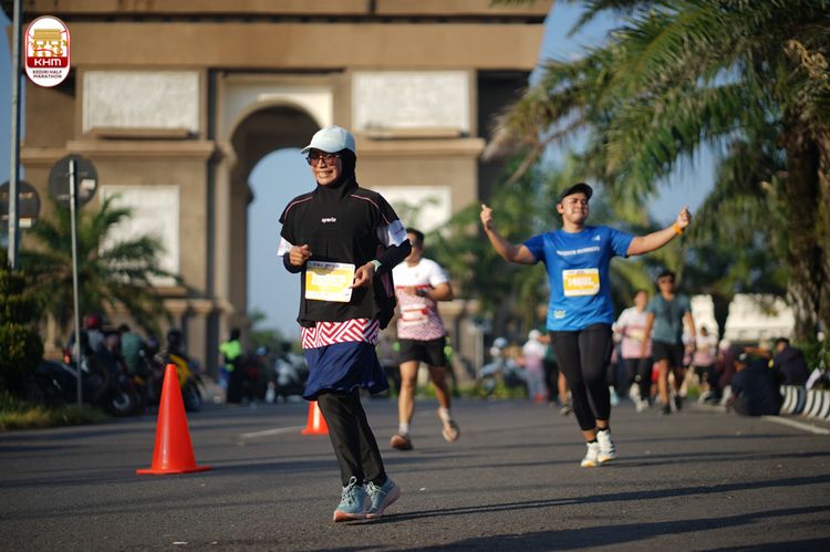 Race photo from Kediri Half Marathon 2024