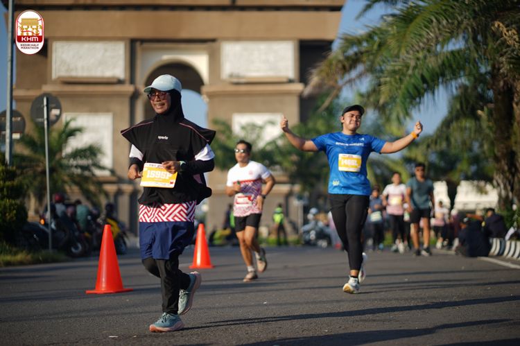 Race photo from Kediri Half Marathon 2024