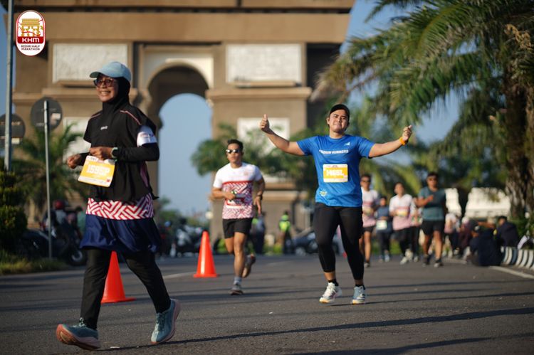 Race photo from Kediri Half Marathon 2024