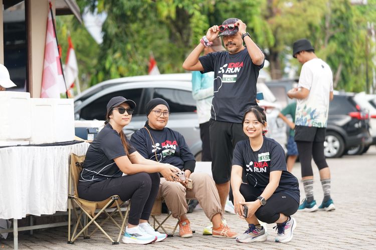 Race photo from ABR 2024 VIBES