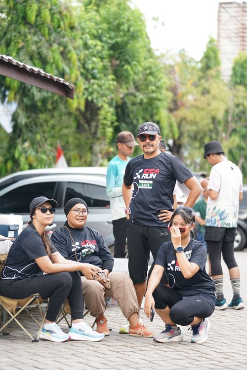 Race photo from ABR 2024 VIBES