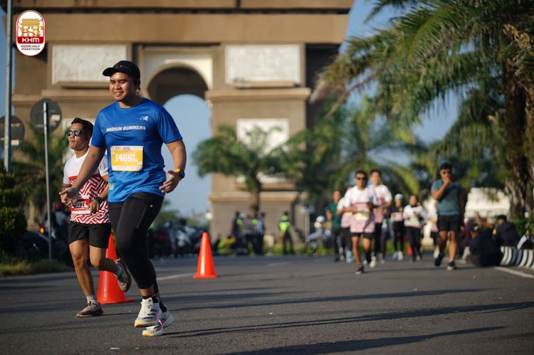 Race photo from Kediri Half Marathon 2024