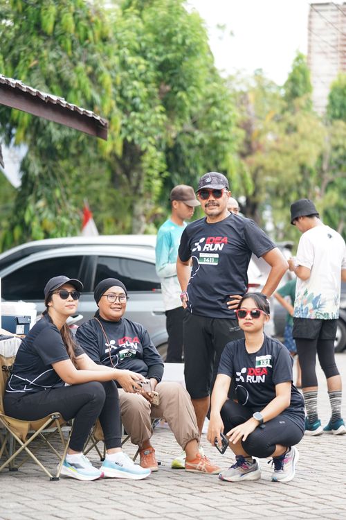 Race photo from ABR 2024 VIBES