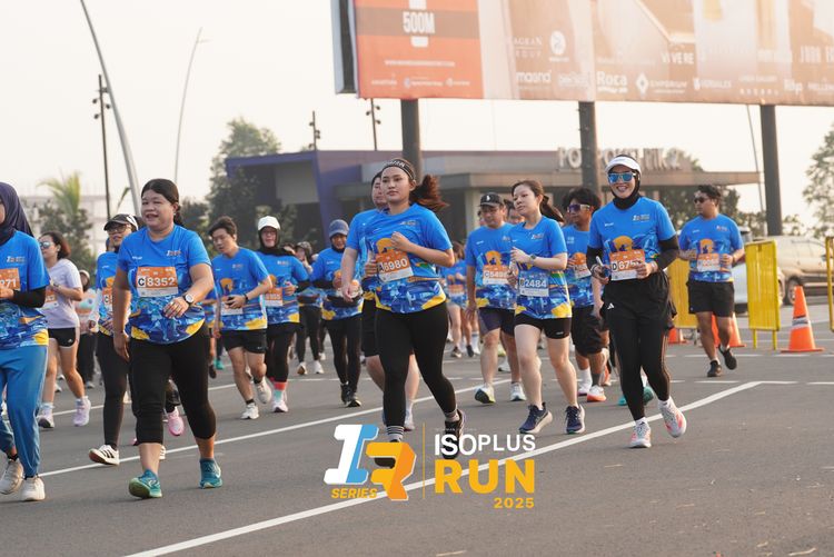 Race photo from ISOPLUS RUN 2025 - JAKARTA