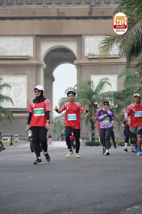 Race photo from Kediri Half Marathon 2025