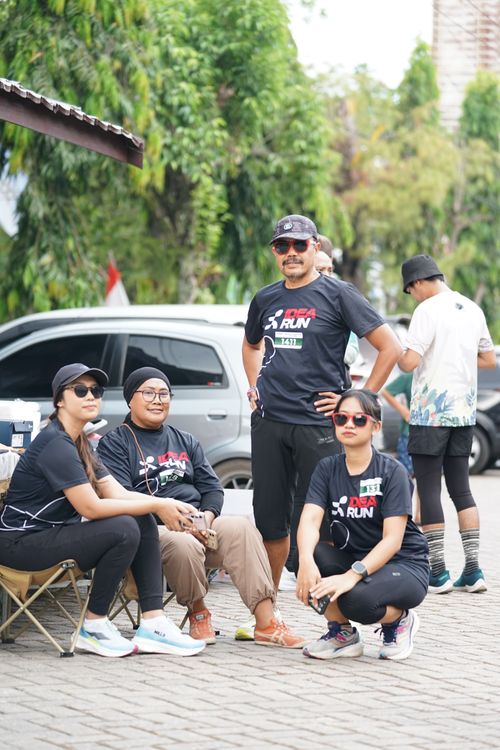 Race photo from ABR 2024 VIBES