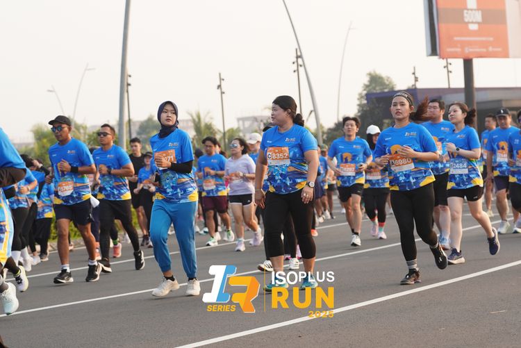 Race photo from ISOPLUS RUN 2025 - JAKARTA