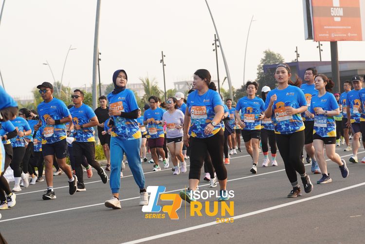 Race photo from ISOPLUS RUN 2025 - JAKARTA