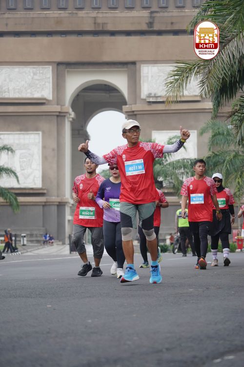 Race photo from Kediri Half Marathon 2025