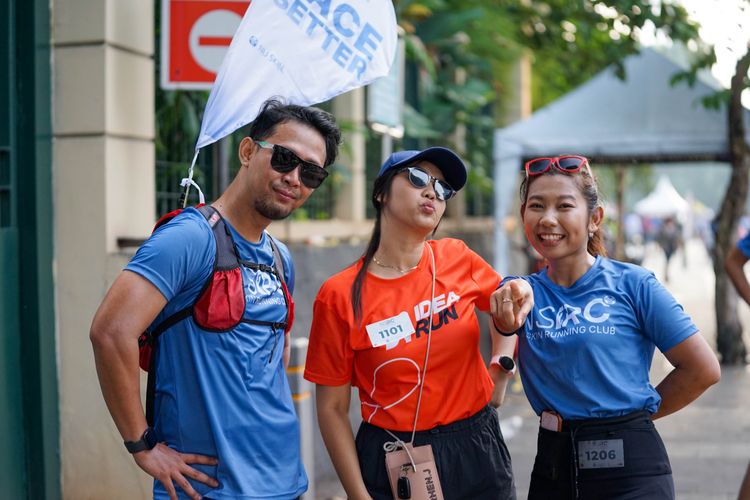 Race photo from NU SKIN RUNNING CLUB
