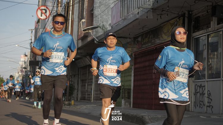 Race photo from Jabar Run 10K 2024