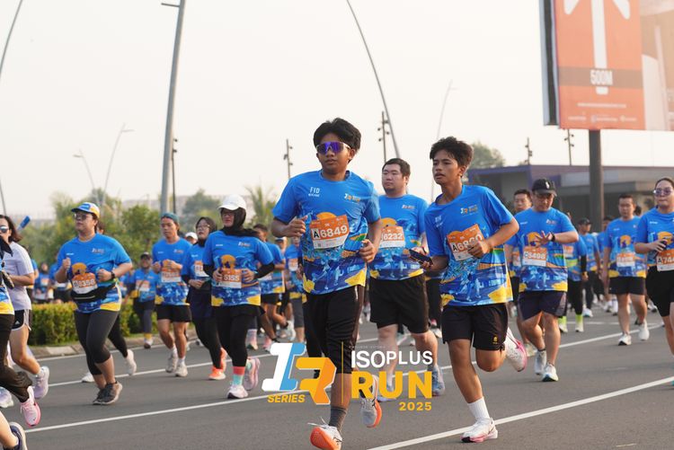 Race photo from ISOPLUS RUN 2025 - JAKARTA