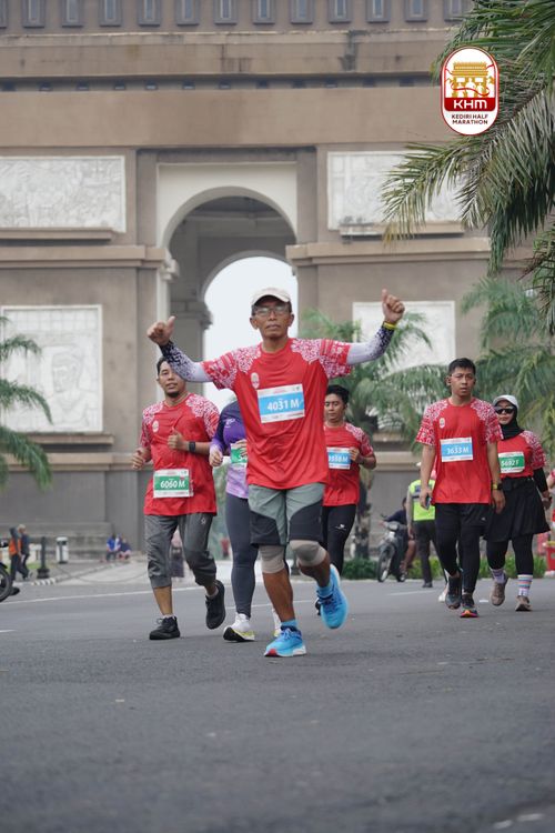 Race photo from Kediri Half Marathon 2025
