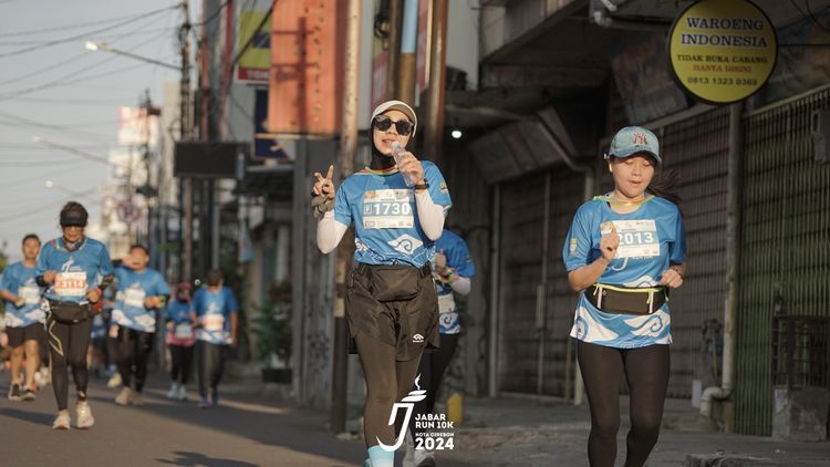 Race photo from Jabar Run 10K 2024