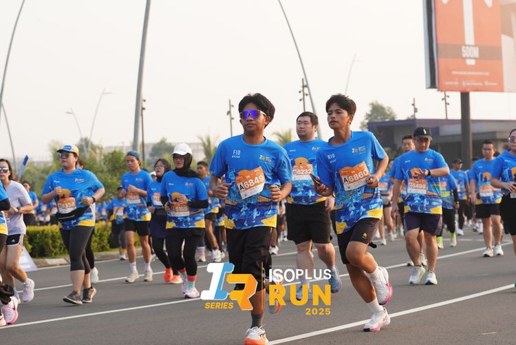 Race photo from ISOPLUS RUN 2025 - JAKARTA