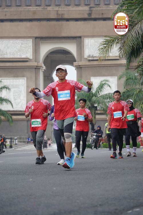 Race photo from Kediri Half Marathon 2025