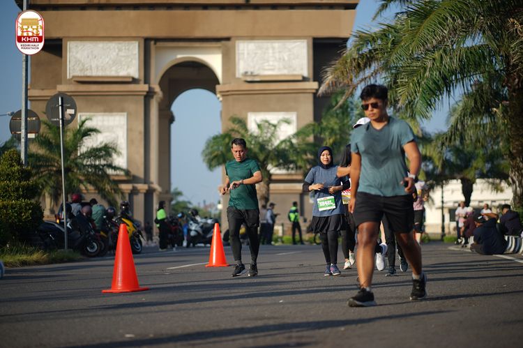 Race photo from Kediri Half Marathon 2024