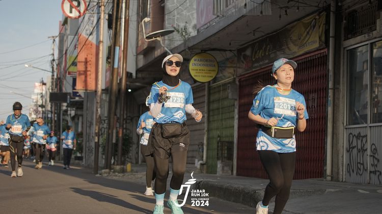 Race photo from Jabar Run 10K 2024