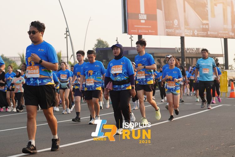 Race photo from ISOPLUS RUN 2025 - JAKARTA