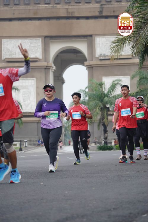 Race photo from Kediri Half Marathon 2025
