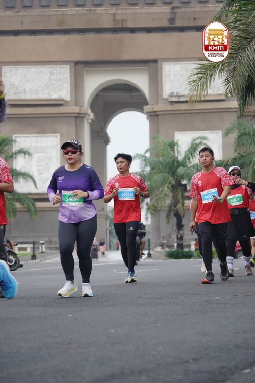 Race photo from Kediri Half Marathon 2025